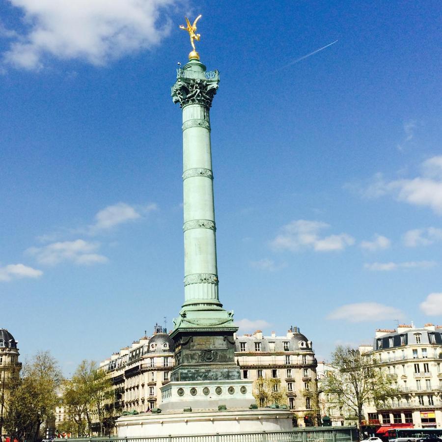 Résidence Bastille Liberté París Exterior foto